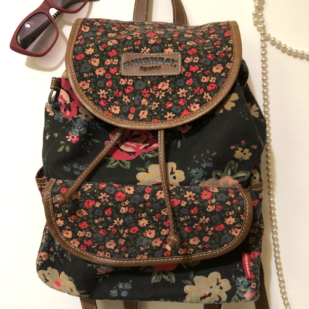 Union Bay Backpack floral